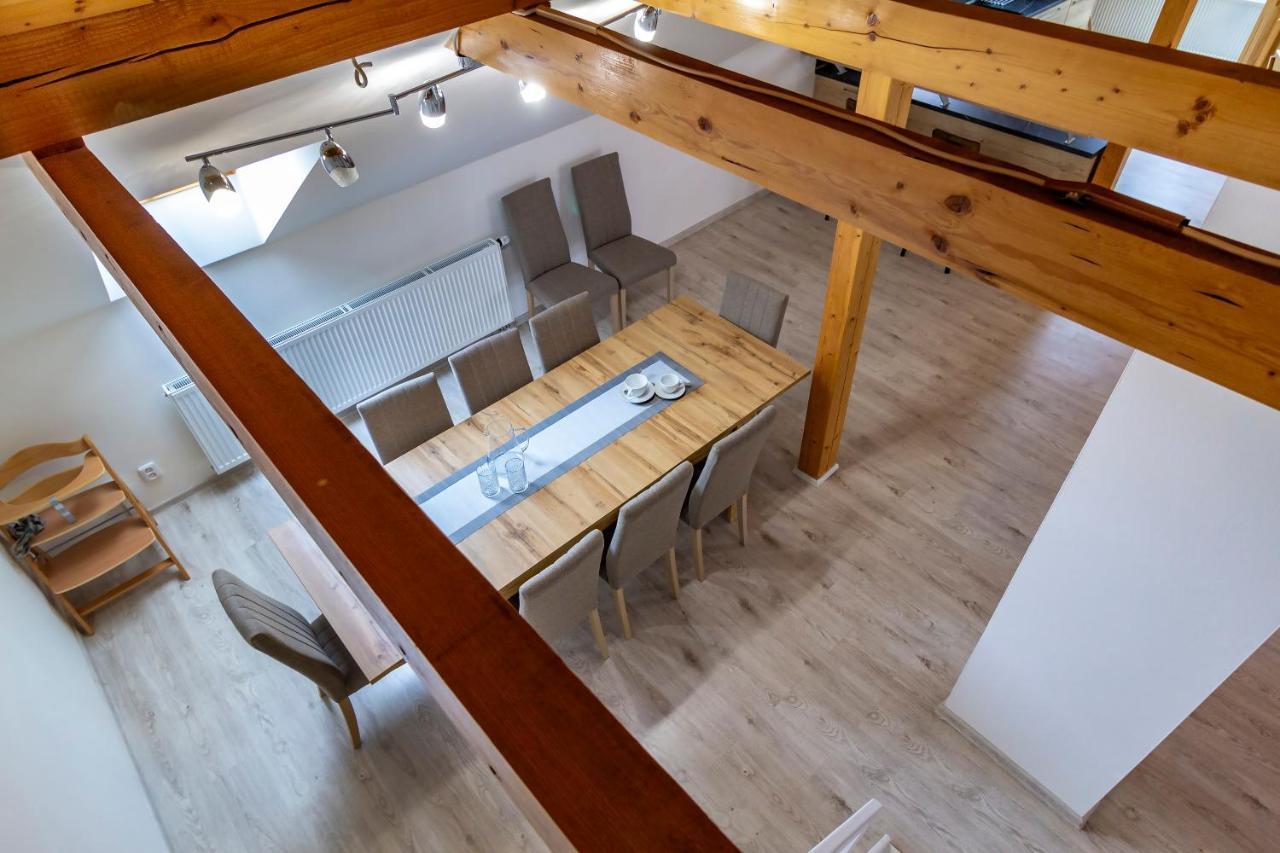 Apartmanovy Dum Vilémovice Eksteriør bilde