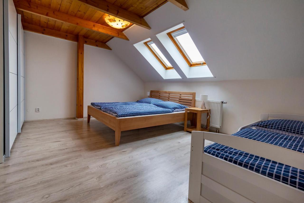 Apartmanovy Dum Vilémovice Eksteriør bilde