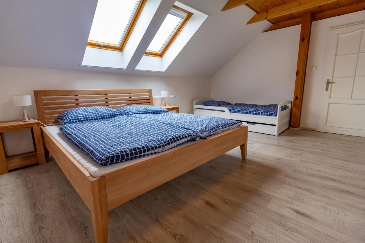 Apartmanovy Dum Vilémovice Eksteriør bilde