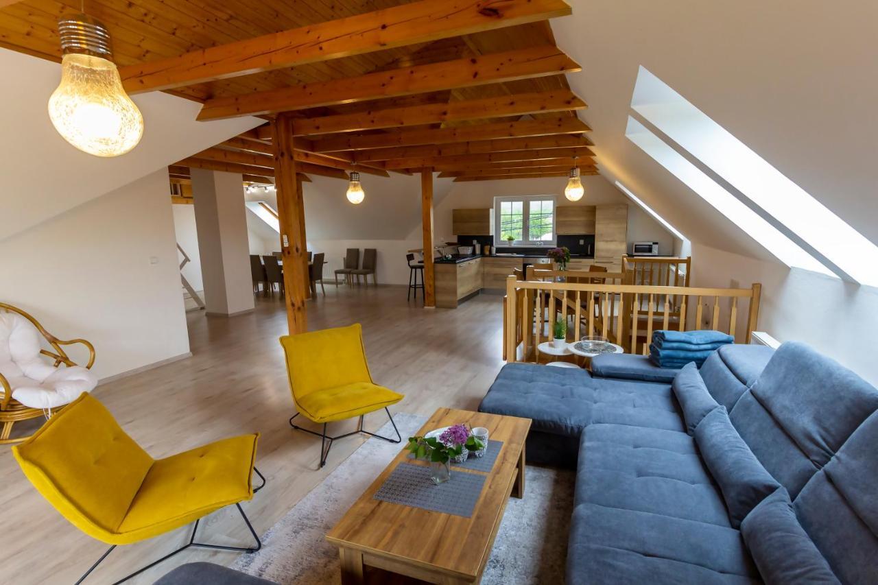 Apartmanovy Dum Vilémovice Eksteriør bilde