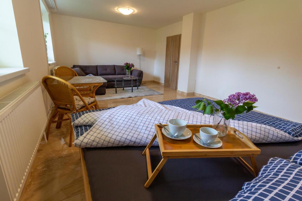 Apartmanovy Dum Vilémovice Eksteriør bilde