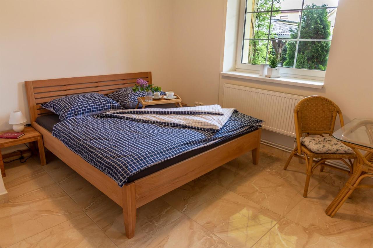 Apartmanovy Dum Vilémovice Eksteriør bilde